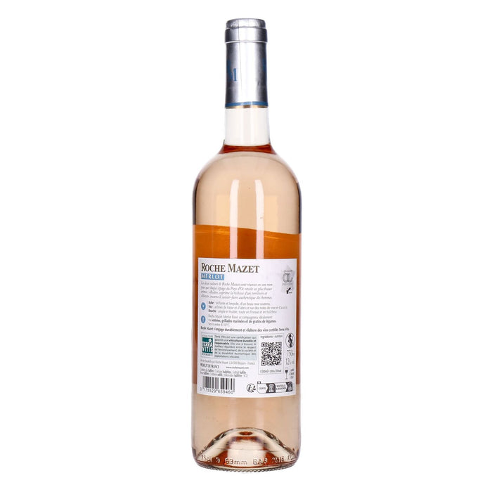 Roche Mazet Merlot Roséwein 6 x 0,75 L
