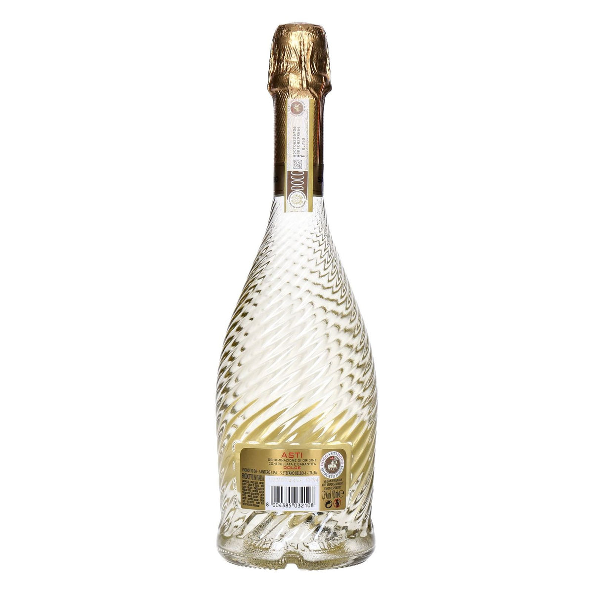 Produktbild Schaumwein - Santero Asti D.O.C.G. Dolce 1 x 0,75 L