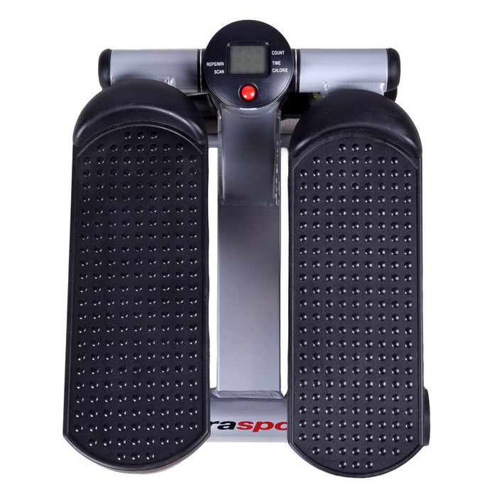 Ultrasport Up-Down-Stepper, Mini-Fitnessgerät inkl. Trainingscomputer mit vielen Funktionen