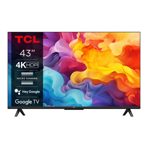 Produktbild LCD-LED Fernseher - TCL 43P655 43" (109,2cm) 4K Ultra HD Smart-TV WLAN Schwarz