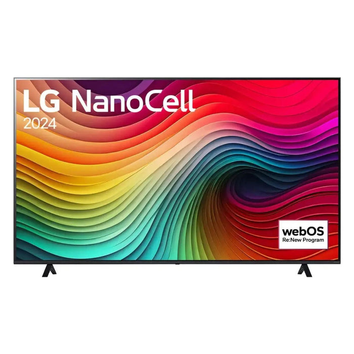 LG NanoCell NANO81 75NANO81T3A TV 75 Zoll 4K Ultra HD Smart TV Wi-Fi Black