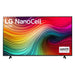 LG NanoCell NANO81 75NANO81T3A TV 75 Zoll 4K Ultra HD Smart TV Wi-Fi Black