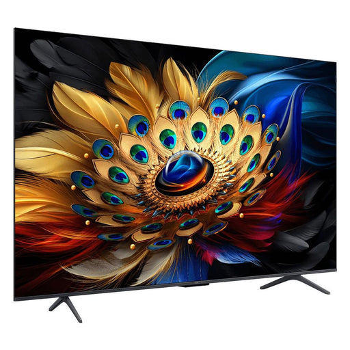Produktbild QLED-Fernseher - TCL 75C655 Fernseher 75" (190,5cm) 4K Ultra HD Smart-TV WLAN 450 cd/m² Schwarz