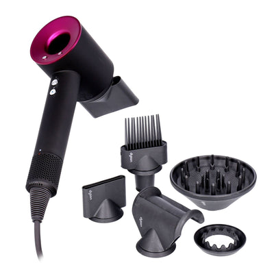 Supersonic HD07 Anthrazit/Fuchsia Haartrockner 1600W