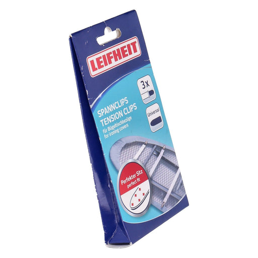 Produktbild Bügelbrett - LEIFHEIT Spannclips / Bügeltischspanner 3 Stück