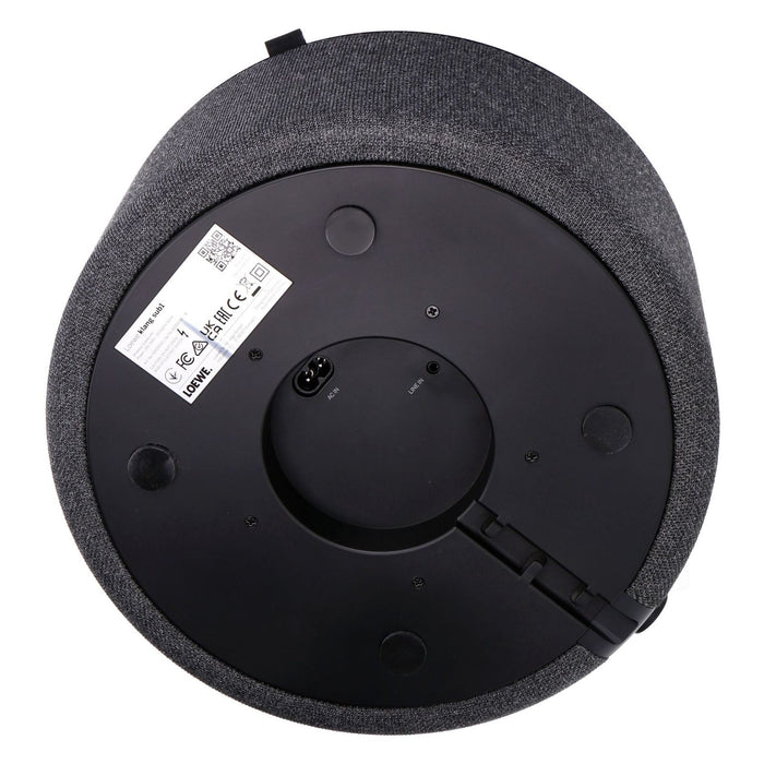 Loewe klang sub1 - kabelloser Subwoofer basaltgrau