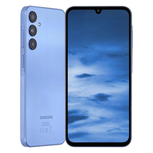 Produktbild Smartphone - Samsung Galaxy A25 5G Dual-SIM 128GB Light Blue 6GB RAM