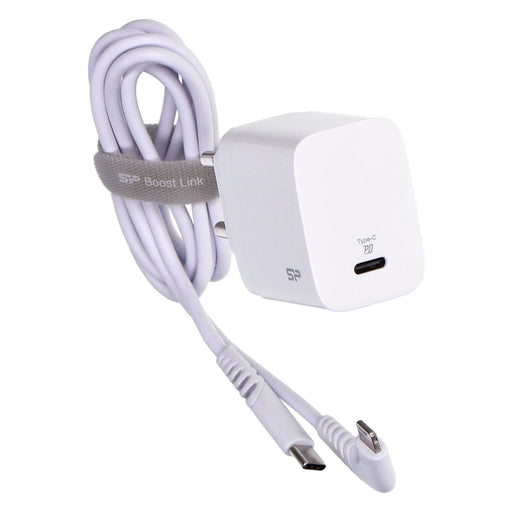 Produktbild Smartphone-Ladegerät - Silicon Power Power Charger USB-C /Lightning 18W Weiß
