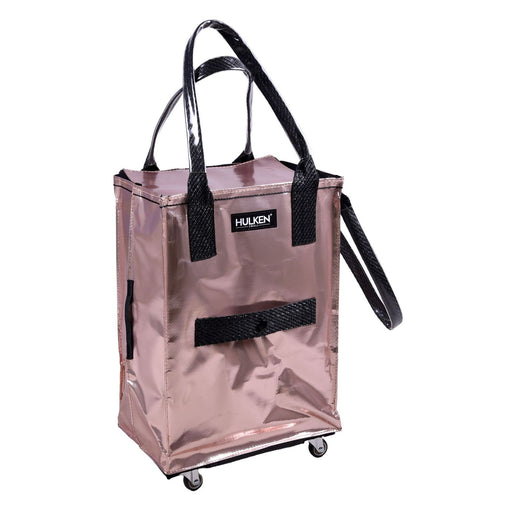 Produktbild Tragetasche - Hulken® Small Shopper mit Rollen Rose Gold
