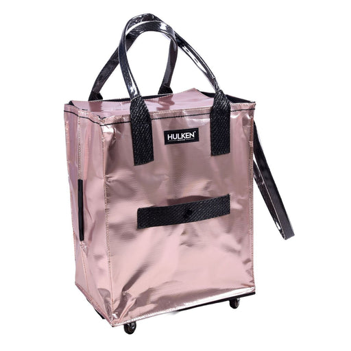 Produktbild Tragetasche - Hulken® Medium Shopper mit Rollen Rose Gold