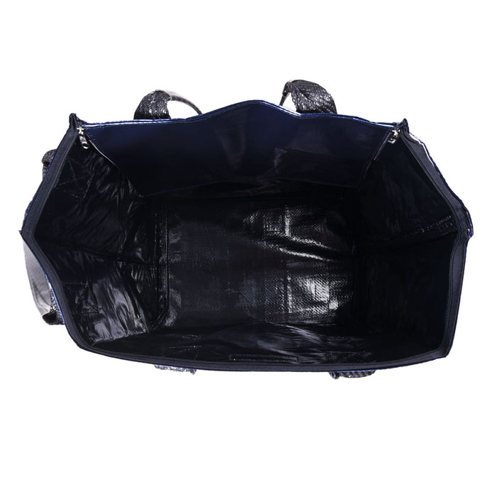 Hulken® Medium Shopper mit Rollen Midnight Blue