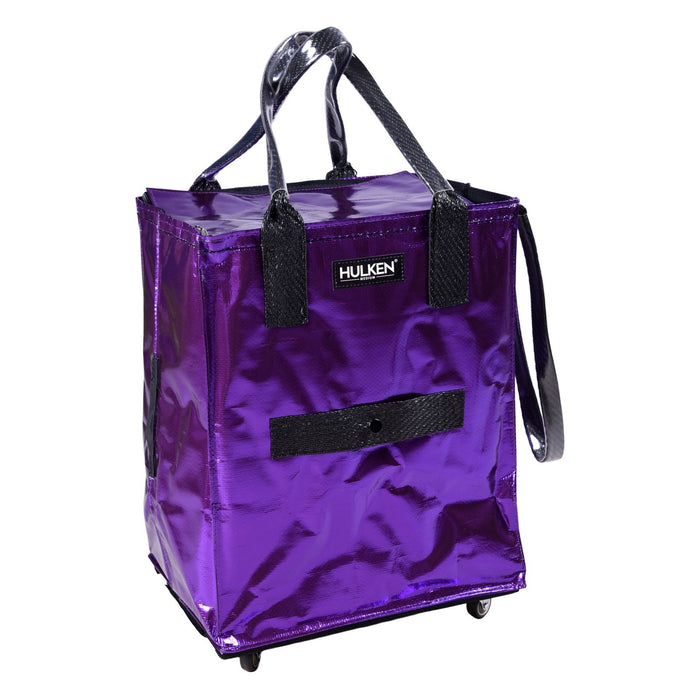 Hulken® Medium Shopper mit Rollen Ultraviolett