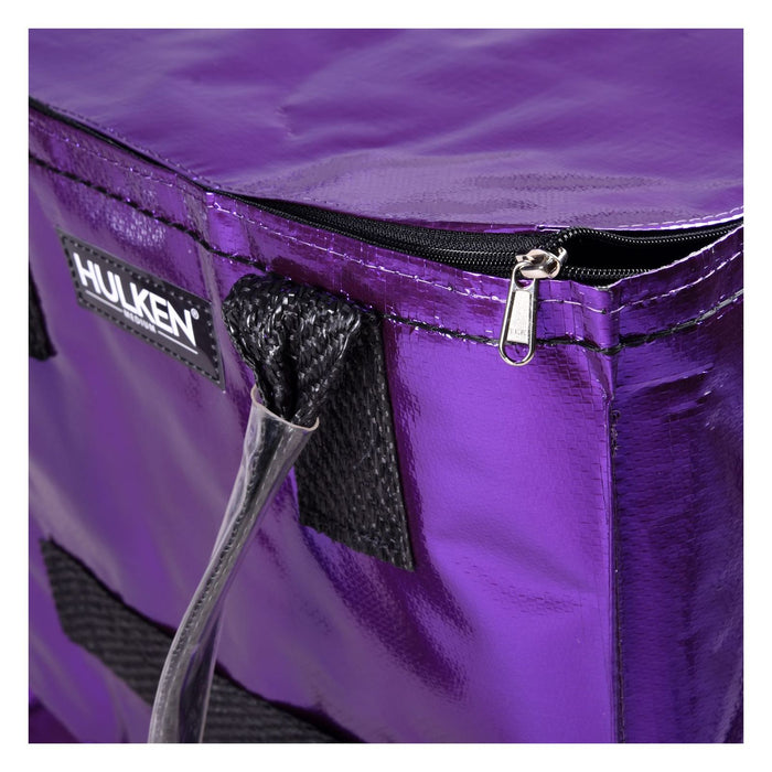 Hulken® Medium Shopper mit Rollen Ultraviolett