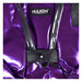 Hulken® Medium Shopper mit Rollen Ultraviolett