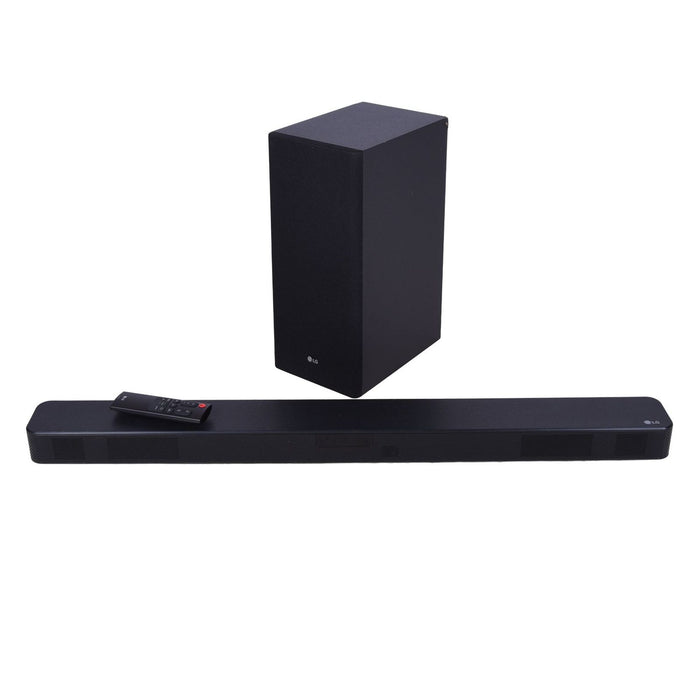 LG SL5Y 2.1 Kanal Soundbar mit kabellosem Subwoofer HDMI USB Bluetooth Schwarz