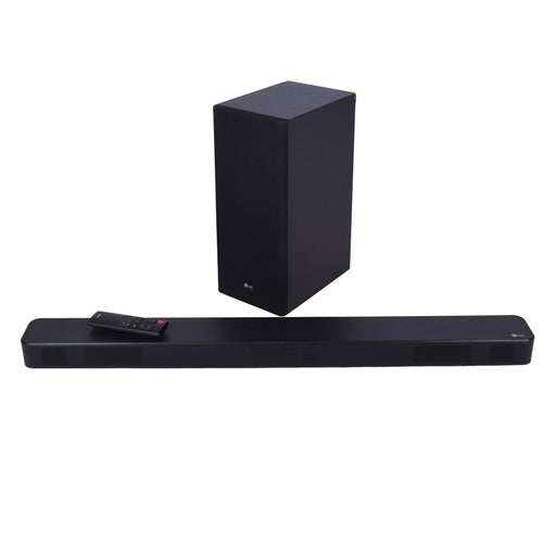 Produktbild Soundbar - LG SL5Y 2.1 Kanal Soundbar mit kabellosem Subwoofer HDMI USB Bluetooth Schwarz