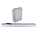 Philips B8505/10 2.1 Kanal Soundbar mit kabellosem Subwoofer HDM USB Bluetooth WiFi Silber