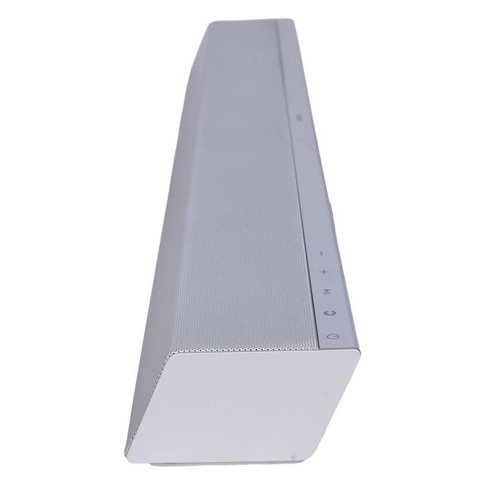 Philips B8505/10 2.1 Kanal Soundbar mit kabellosem Subwoofer HDM USB Bluetooth WiFi Silber