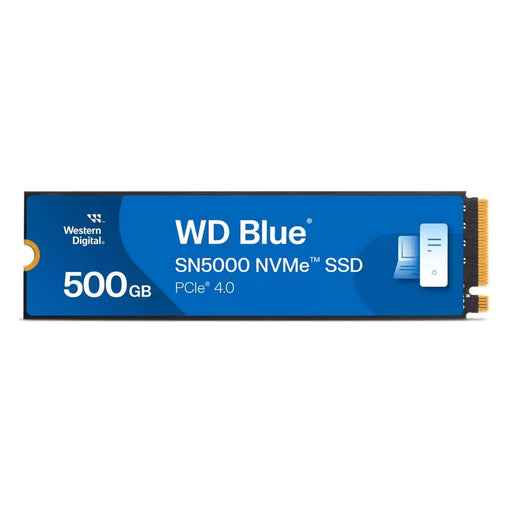Produktbild interne SSD - WD Blue SN5000 int. M.2 NVMe SSD 500GB