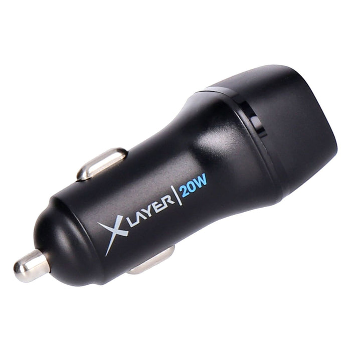 XLAYER Kfz-Ladegerät USB Typ C 20W schwarz