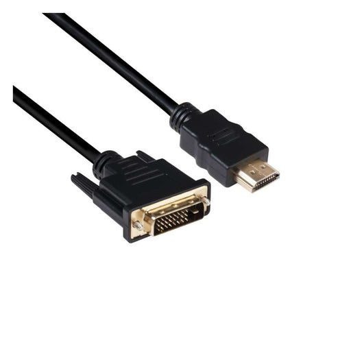 Produktbild HDMI-Kabel - Club3D DVI / HDMI-DVI Kabel 2m