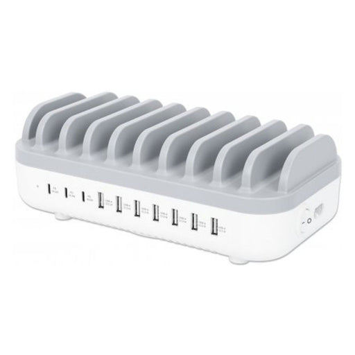 Produktbild Ladestation - Manhattan 10-Port USB Power Delivery-Ladestation 120W