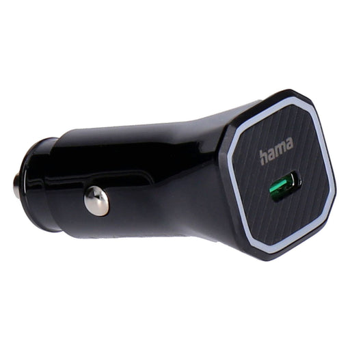 Produktbild KFZ-Ladegerät - hama Auto-Schnellladegerät Eco, USB-C, 25W schwarz