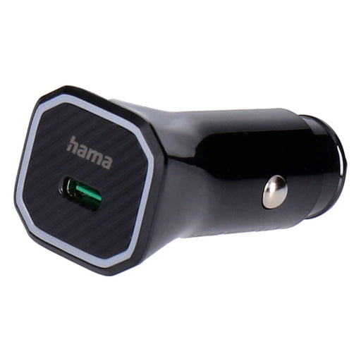 Produktbild KFZ-Ladegerät - hama Auto-Schnellladegerät Eco, USB-C, 25W schwarz
