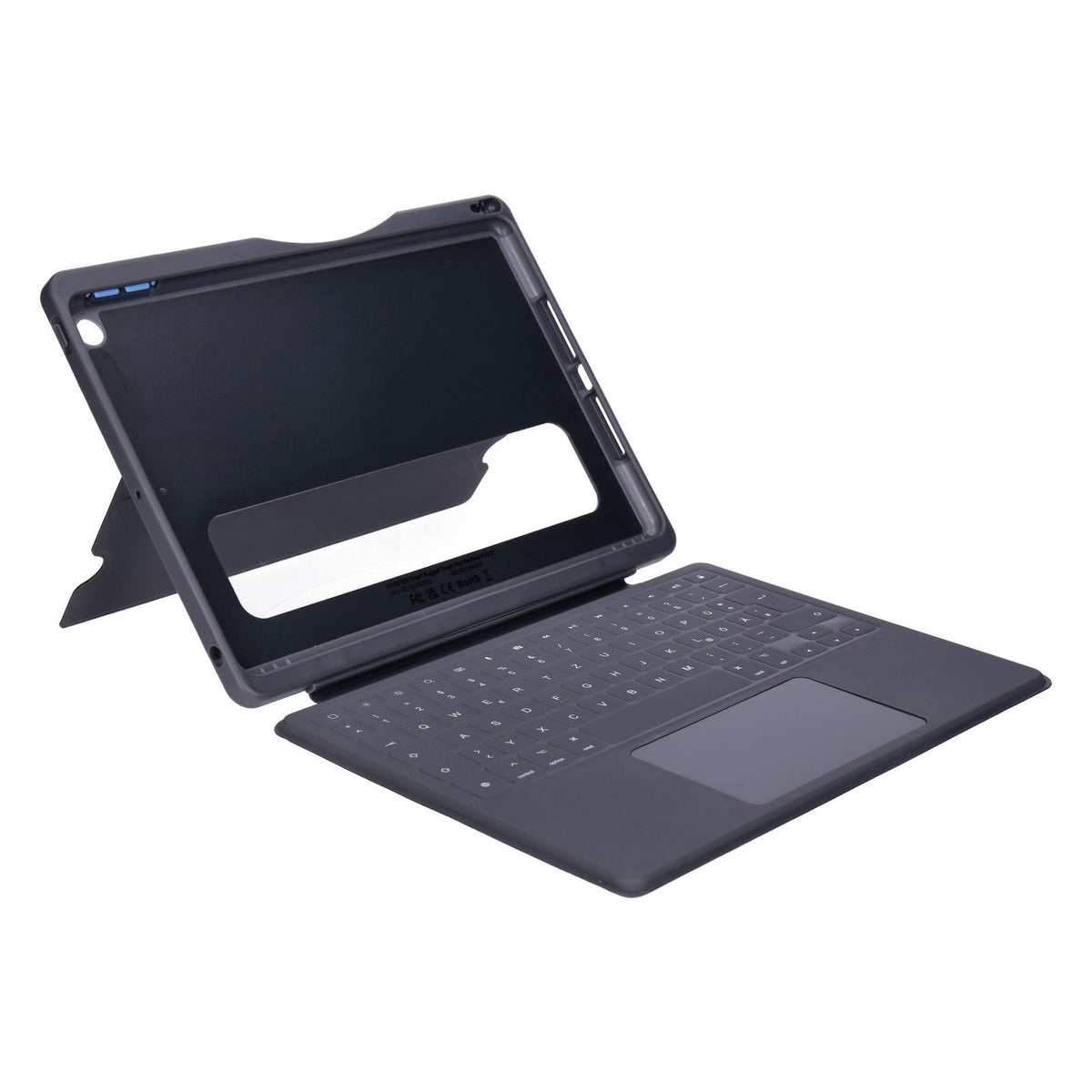 Produktbild Tablet-Tastatur - DEQSTER Smart Rugged Touch Plus Keyboard 10.2
