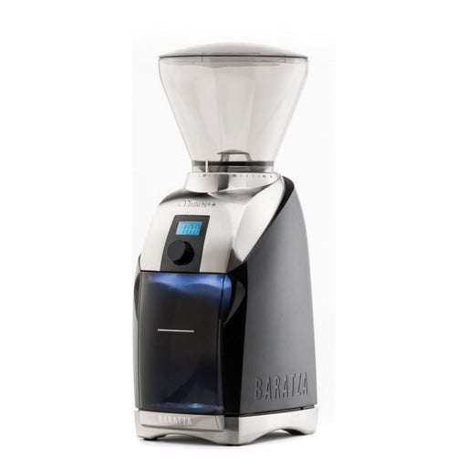 Produktbild Kaffeemaschine mit Mahlwerk - Baratza Virtuoso+ elektrische Kaffeemühle mit Kegelmahlwerk 70W Schwarz, Silber