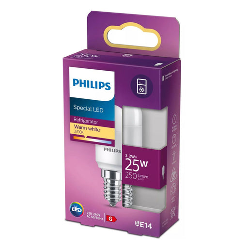 Produktbild LED-Leuchtmittel - Philips 25W T25 E14 LED-Kerzenlampe