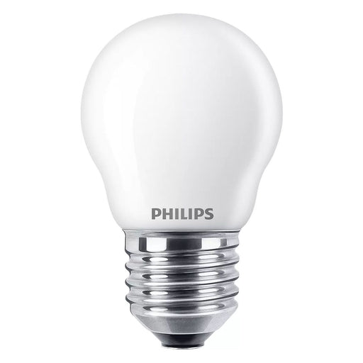 Produktbild LED-Filament - Philips 25W P45 E27 Filament-Kerzenlampe Milchglas