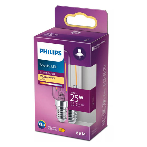 Produktbild Spezialleuchtmittel - PHILIPS 25W T25 E14 LED-Kühlschrank Lampe