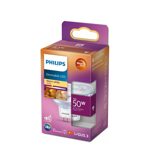 Produktbild LED-Leuchtmittel - Philips 50W GU5.3 LED Strahler dimmbar