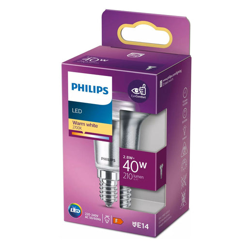 Produktbild LED-Leuchtmittel - Philips 40W R50 E14 LEDclassic Reflektor LED-Lampe