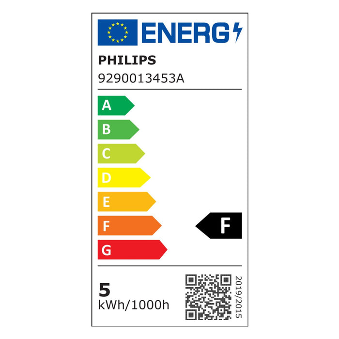 Philips 40W B35 E14 Filament-Kerzenlampe 2er-Pack Milchglas