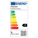 Philips 40W B35 E14 Filament-Kerzenlampe 2er-Pack Milchglas