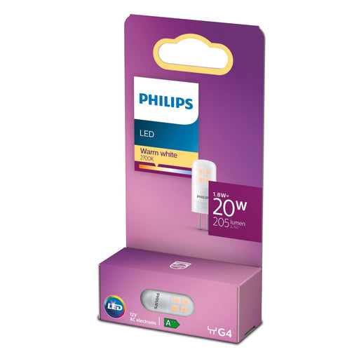 Produktbild LED-Leuchtmittel - Philips 20W G4 LED Stiftsockellampe
