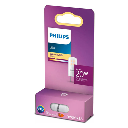 Produktbild Spezialleuchtmittel - Philips 20W GY6.35 LED Stiftsockellampe