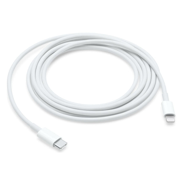 Apple USB-C auf Lightning Ladekabel - 2 Meter weiß