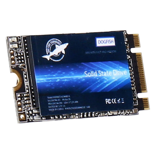 Produktbild interne SSD - Dogfish M.2 SATA 2242 int. SSD 3D-NAND 4TB