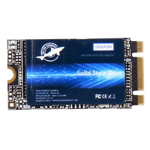 Produktbild interne SSD - Dogfish M.2 SATA 2242 int. SSD 3D-NAND 4TB