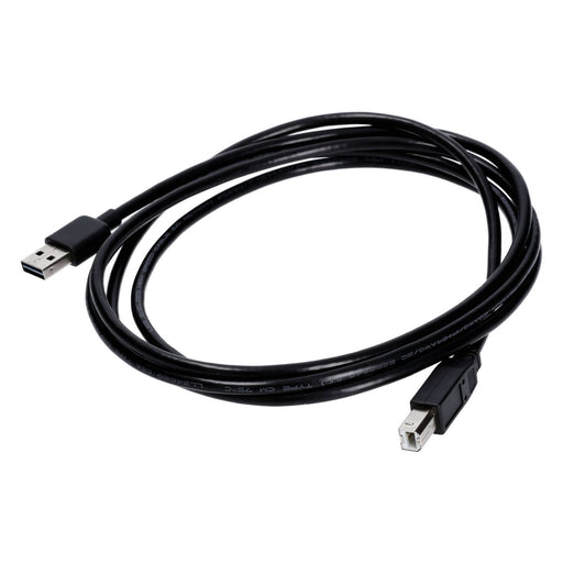 Produktbild USB-Kabel - DeLock 2m EASY USB Cable  2.0 A ST. - B. ST. schwarz