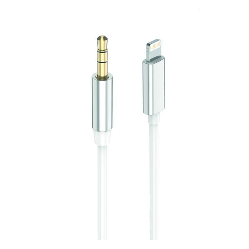 Produktbild Lightningkabel - 2GO AUX/MP3 Audiokabel für Lightning-Geräte weiss
