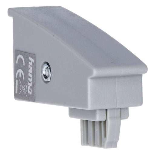 Produktbild Netzwerk-Adapter - hama Fritzbox-Adapter TAE-F Stecker grau