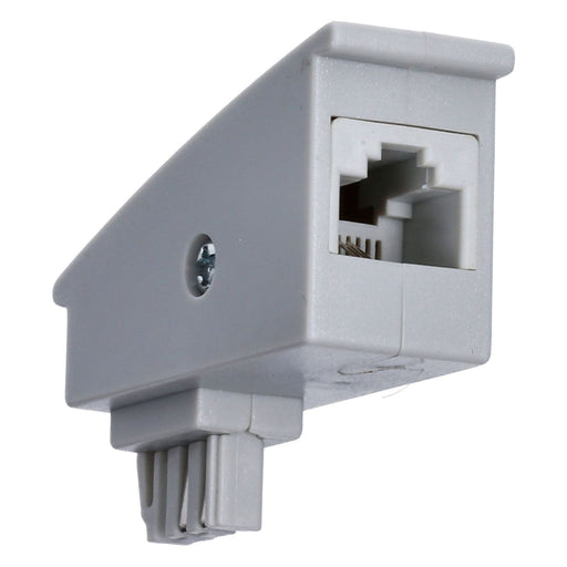 Produktbild Netzwerk-Adapter - hama Fritzbox-Adapter TAE-F Stecker grau