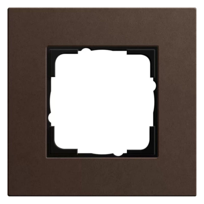 Gira Abdeckrahmen 1fach 0211223 Dunkelbraun Gira Esprit