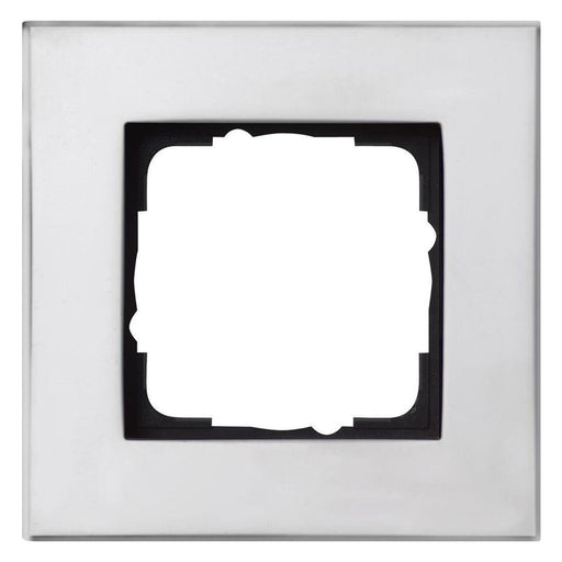Produktbild Montagezubehör - Gira Abdeckrahmen 1fach 021110 Chrom