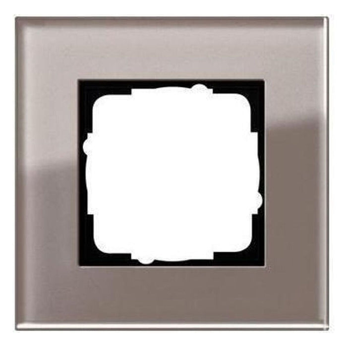 Gira Abdeckrahmen 1fach 0211122 Umbra