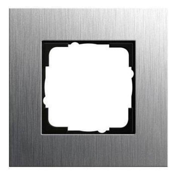 Gira Abdeckrahmen 1fach 0211219 Edelstahl